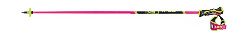 Горнолыжные палки Leki Venom SL 3D Neonpink/Black/Neonyellow 25/26