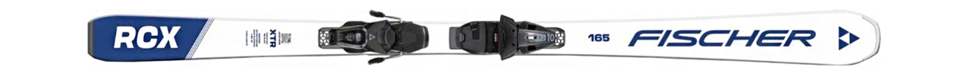 Горные лыжи с креплениями Fischer RCX XTR SLR + RS 10 SLR 25/26