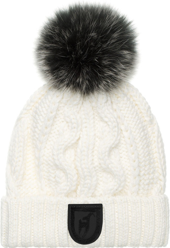 Шапка женская Toni Sailer Casandra Fur 24/25 (Bright white)