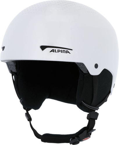 Горнолыжный шлем Alpina Arber White-Metallic Gloss 25/26