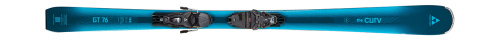 Горные лыжи с креплениями Fischer The Curv GT 76 + RSW 10 PR 26/27