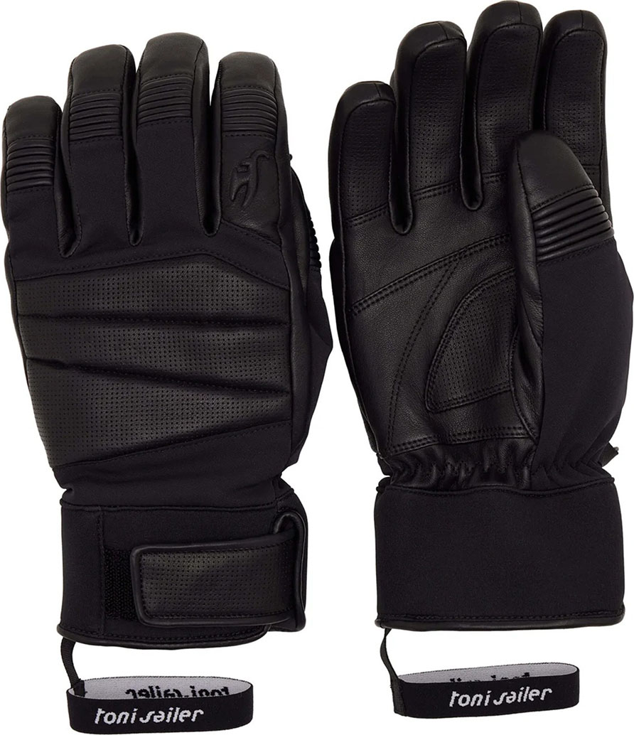 Горнолыжные брюки Toni Sailer Fred (Black)