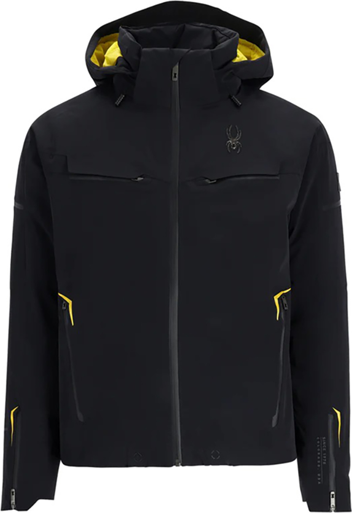 Горнолыжные куртки Spyder Monterosa (Black)