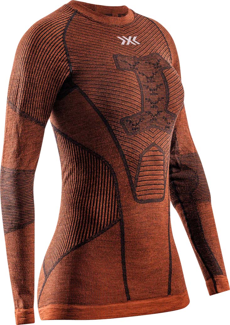 Горнолыжные куртки X-Bionic Symbio Merino Shirt (Clay)