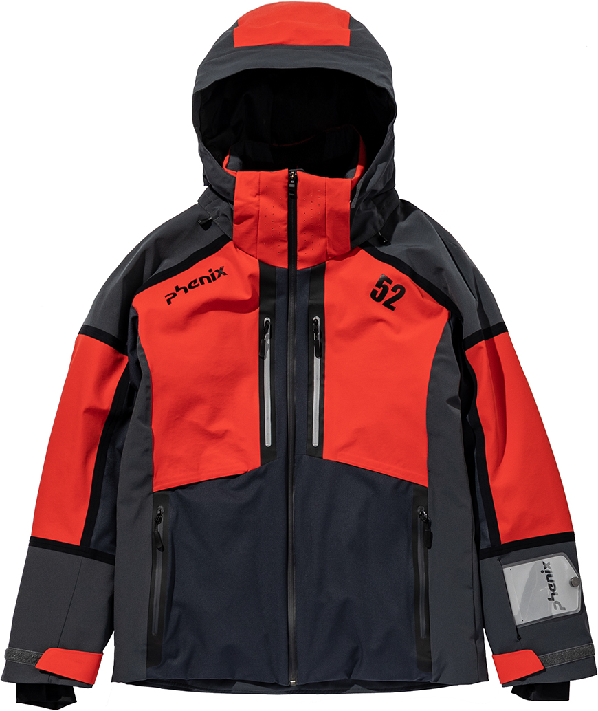 Горнолыжные куртки Phenix Kiska (Red)