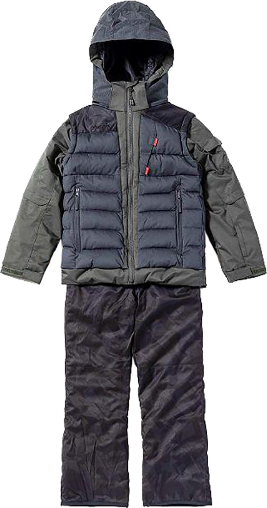 Горнолыжные комбинезоны Phenix Apd Duo Jr Two-Piece (Khaki)
