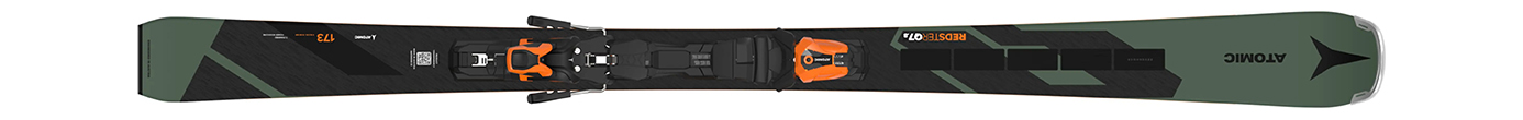 Горные лыжи с креплениями Atomic Redster Q7.8 RVSK C PT + MI 12 GW 24/25