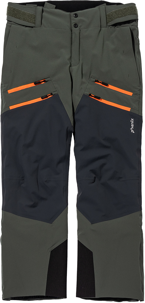 Горнолыжные куртки Phenix Twinpeaks (Olive/black)