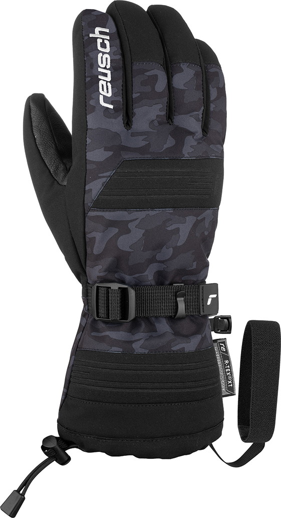 Перчатки Reusch Couloi Dark Camo/Black (Dark Camo/Black)