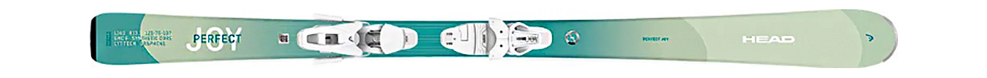 Горные лыжи с креплениями Head e.Perfect Joy SLR + Joy 9 GW SLR White 24/25