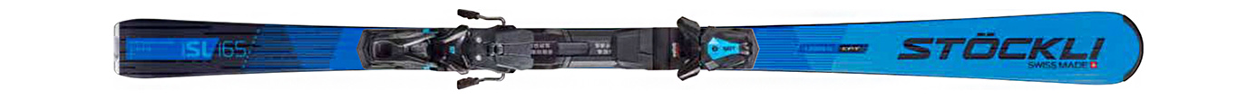 Горные лыжи с креплениями Stockli Laser SL + SRT 12 25/26