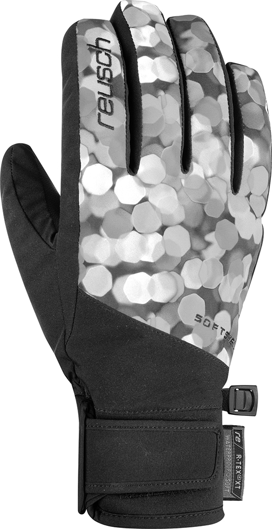 Шапки Reusch Britney R-Tex Xt (Black/Multigrey)