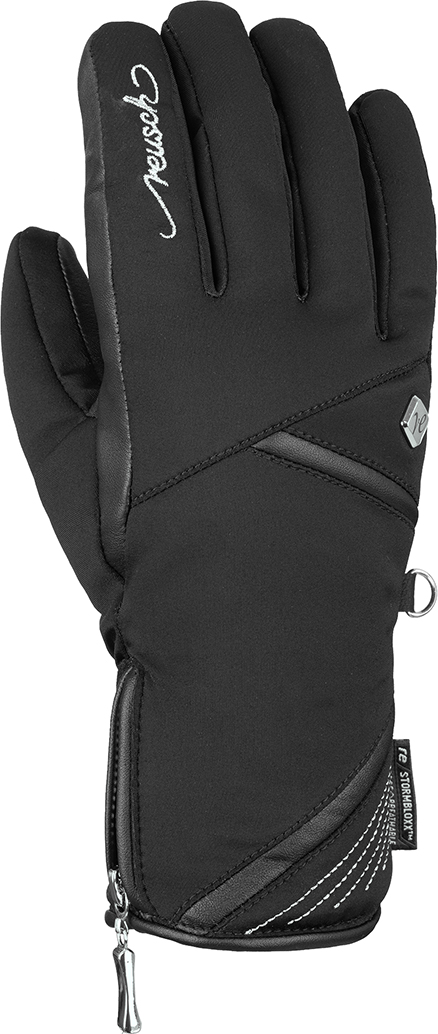 Перчатки Reusch Lore STORMBLOXX (Black/Silver)