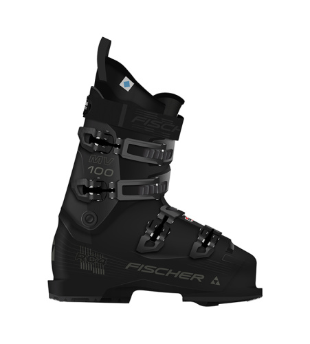 Горнолыжные ботинки Fischer RC4 100 MV XTR GW Black 25/26