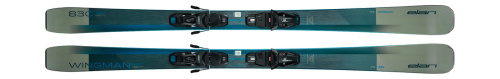 Горные лыжи с креплениями Elan Wingman 83 C SX + EL 10.0 GW 25/26