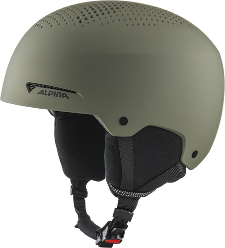 Горнолыжный шлем Alpina Arber olive matt 25/26 (Olive matt)