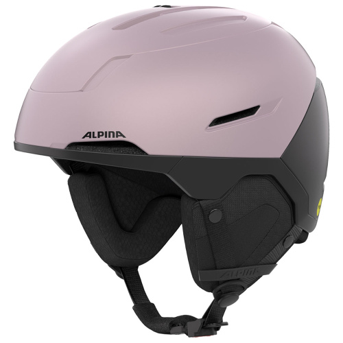 Горнолыжный шлем Alpina Versatile Mips Smoke Rose Matt 26/27
