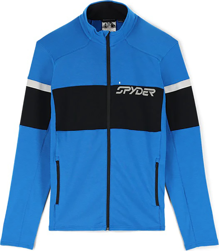 Шапки Spyder Speed full zip (Collegiate black)