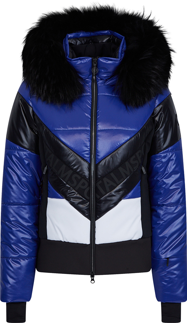 Горнолыжные куртки Sportalm Stockholm m.Kap.o.P. + мех лисы (Bold Bluball)