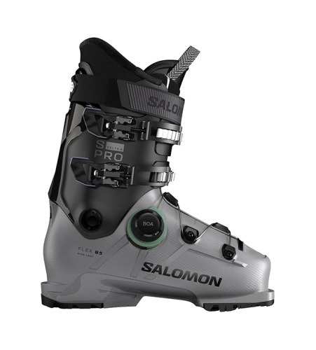 Горнолыжные ботинки Salomon S/Pro Delta BOA 85 W R GW Steel Gray/Black/Sweet Lavender 25/26