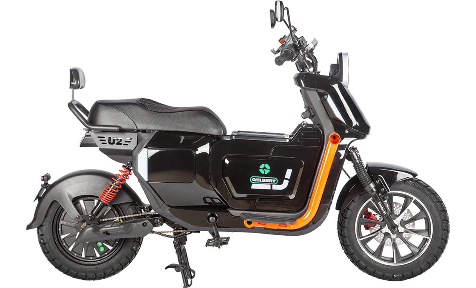 Электровелосипед Gelbert Condor GT (Черный)