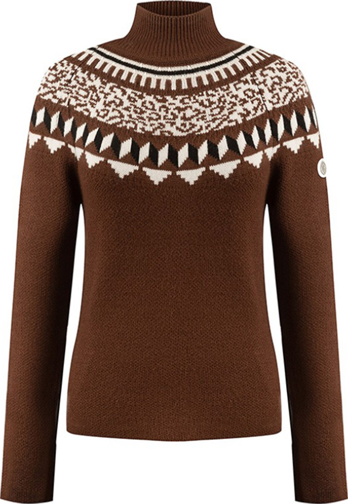 Кофты, свитера, толстовки Poivre Blanc W24-3551-WO (Choco Brown)