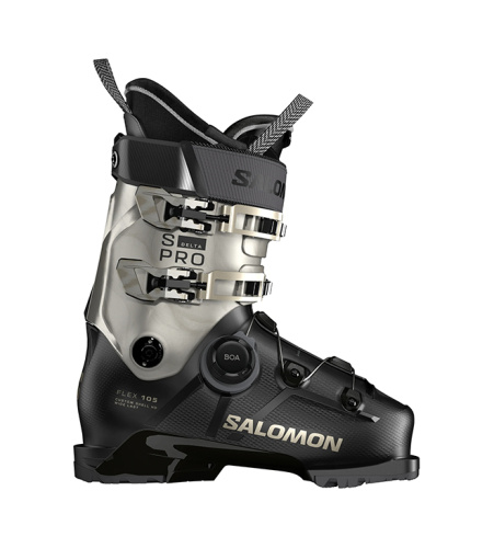 Горнолыжные ботинки Salomon S/Pro Delta BOA 105 W GW Black/Light Bronze Met. 25/26