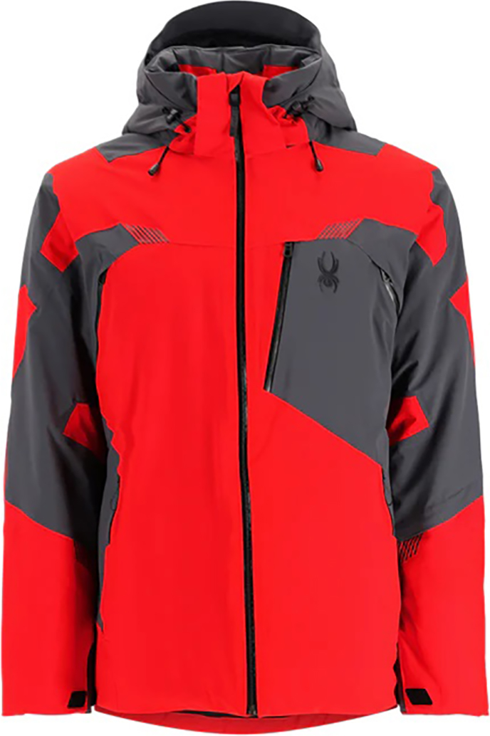 Горнолыжные куртки Spyder Leader (Volcano ebony)