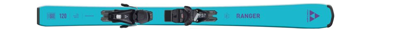 Горные лыжи с креплениями Fischer Ranger JR + FS7 GW JRS 24/25