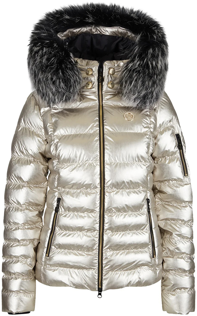 Горнолыжные куртки Sportalm Kyla met. M.Kap+P (IceGold)