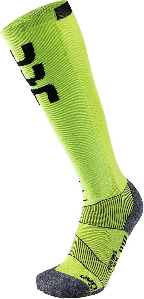 Горнолыжные куртки UYN Ski Evo race man (Green Lime/Black)