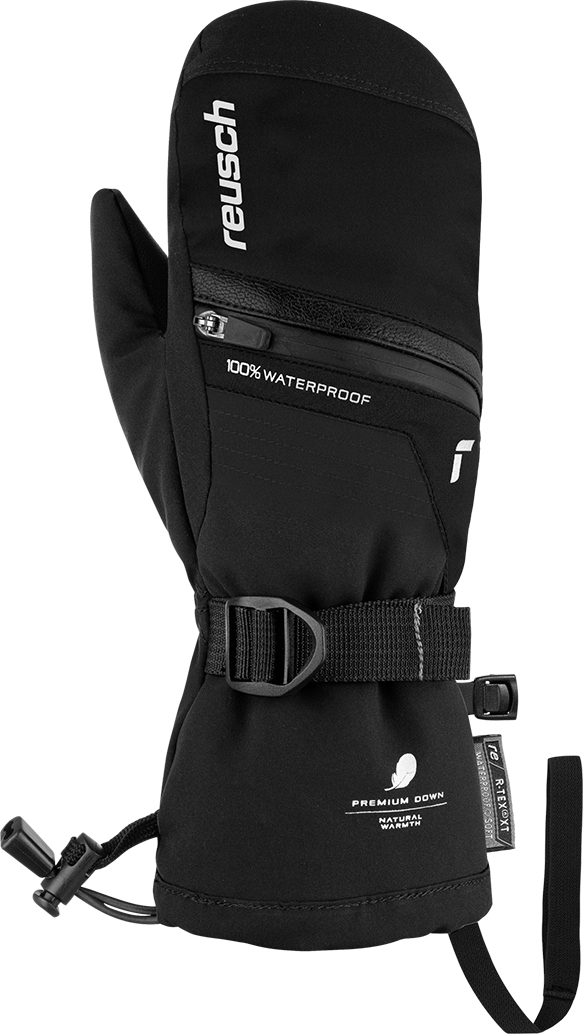 Перчатки Reusch Lando  (Black/Silver)