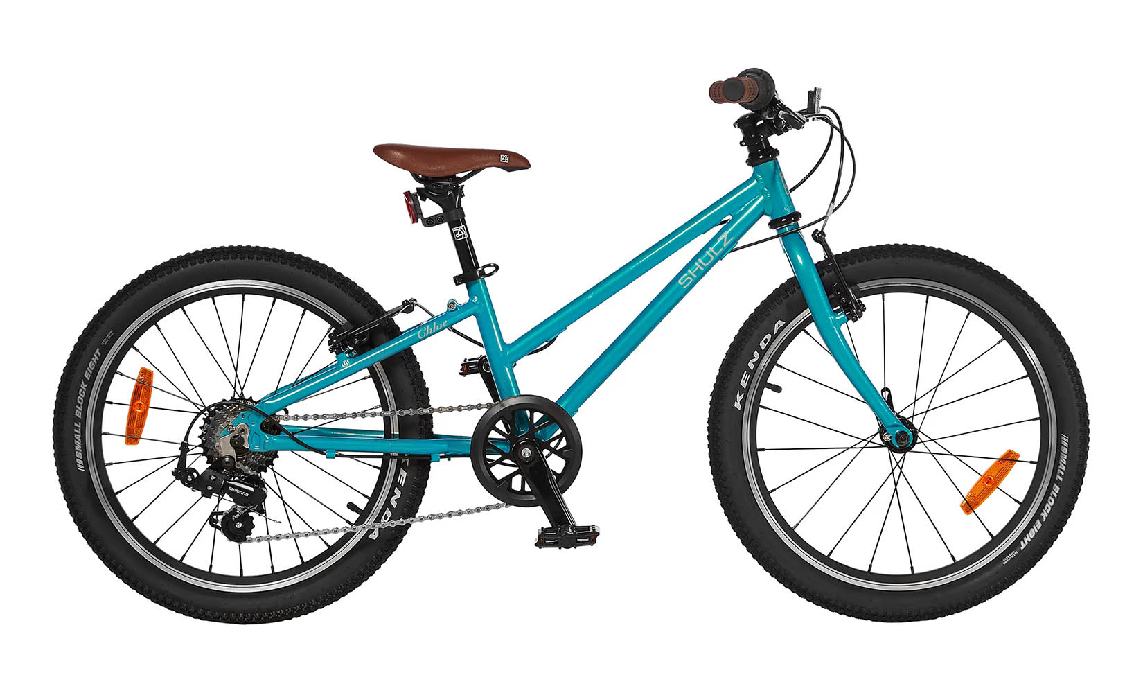 Велосипед Shulz Chloe 20 Race (Turquoise/бирюзовый)