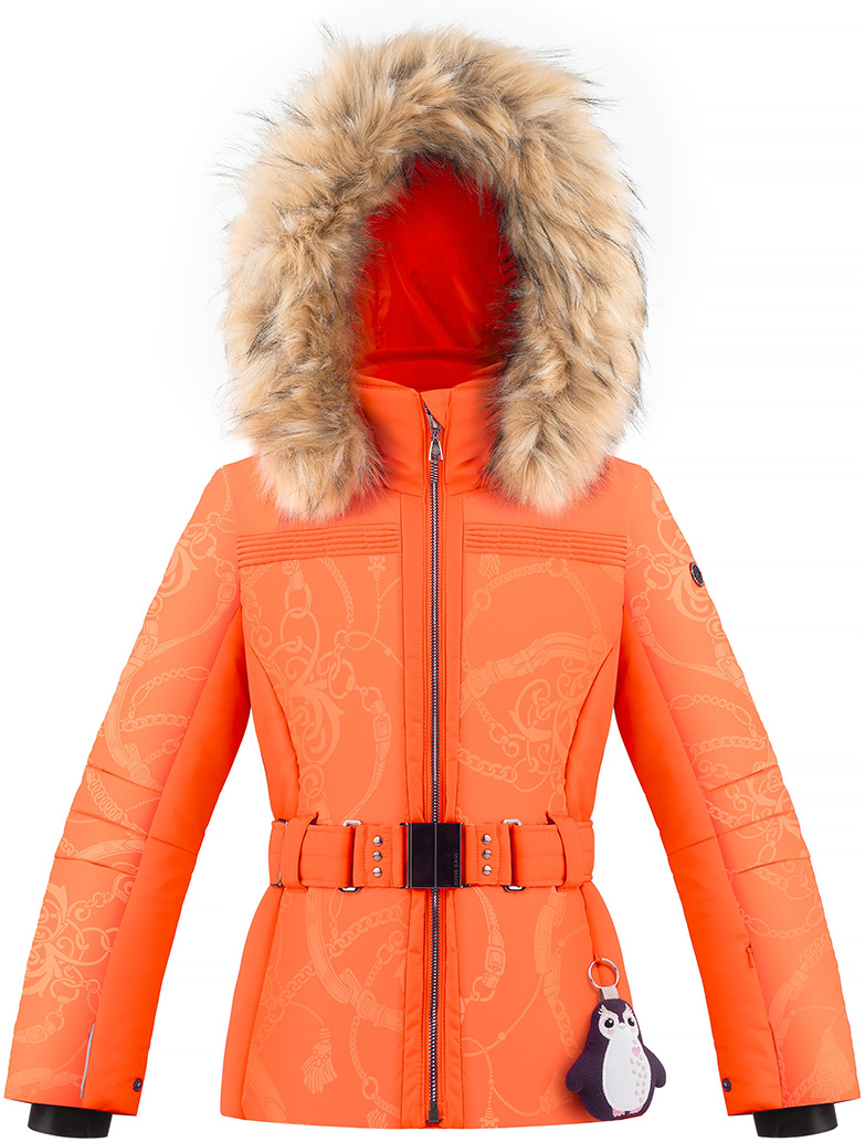 Горнолыжные комбинезоны Poivre Blanc W21-1003-JRGL/A (Embo puffin orange)