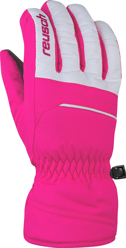 Шапки Reusch Alan Junior (Pink Glo/White)