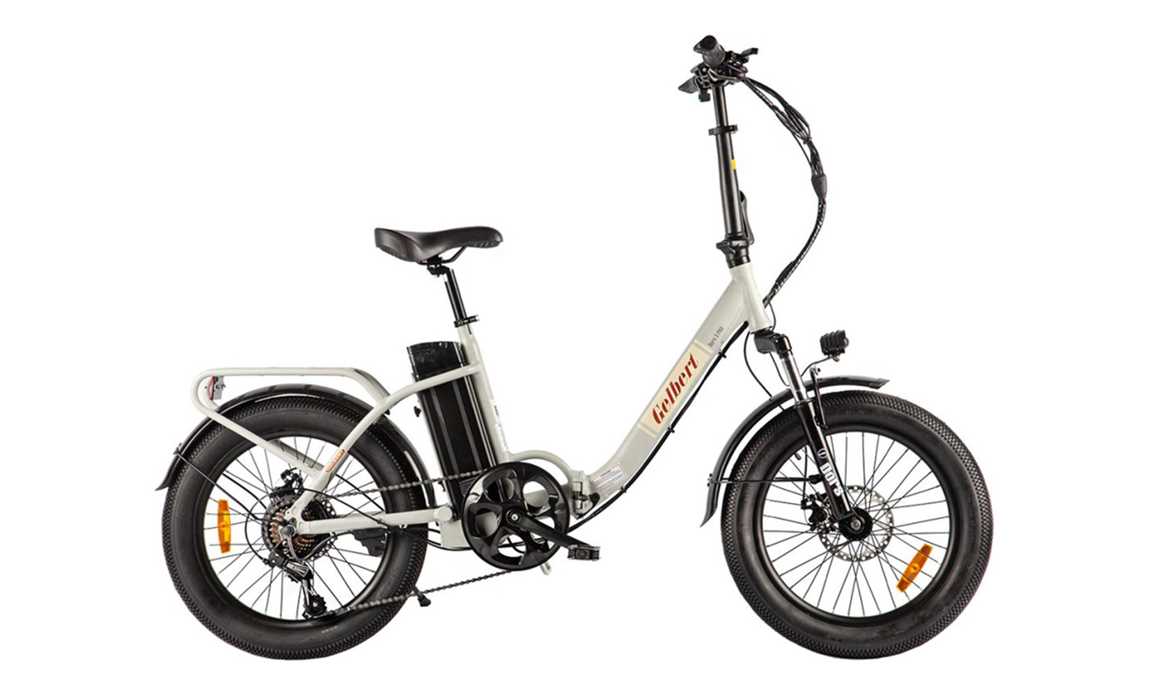 Электровелосипед Gelbert (Eltreco) Dors 3 PRO (Серый)
