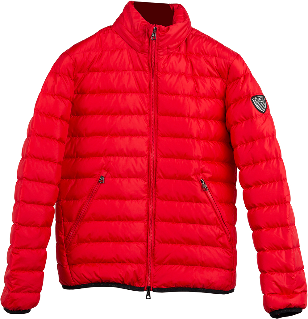 Горнолыжные брюки EA7 6HPB14 (Racing red)