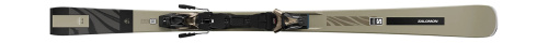 Горные лыжи с креплениями Salomon S/Max №12 + MI12 GW 25/26