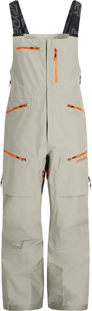 Горнолыжные куртки Spyder Sanction Bib Shell (Concrete)