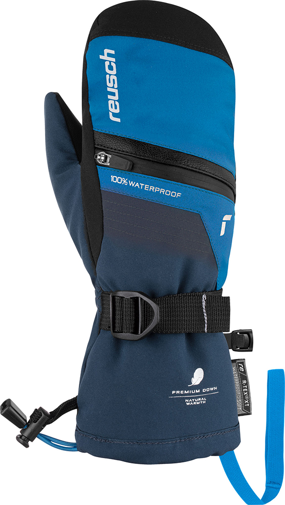 Перчатки Reusch Lando  (Dress Blue/Brilliant Blue)