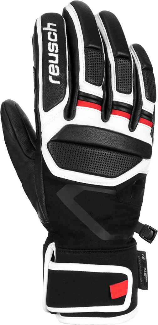 Кофты, свитера, толстовки Reusch Pro RC (Black/White/Fire Red)
