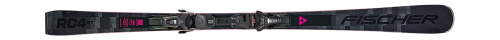 Горные лыжи с креплениями Fischer RC4 ST LYT PR + RS 11 PR 26/27