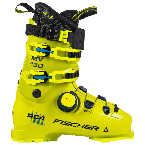 Горнолыжные ботинки Fischer RC4 130 MV BOA Yellow 26/27