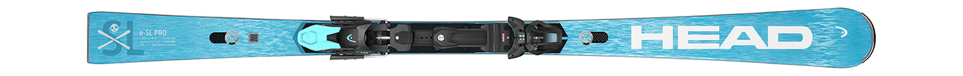 Горные лыжи с креплениями Head WC Rebels e-SL Pro SW RP + FF 11 GW 23/24