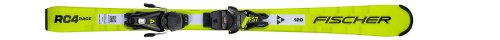 Горные лыжи с креплениями Fischer RC4 Race JR + FS 7 CA JRS 26/27