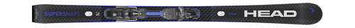 Горные лыжи с креплениями Head Supershape e-Titan SW BB-PR + PRD 12 GW 25/26