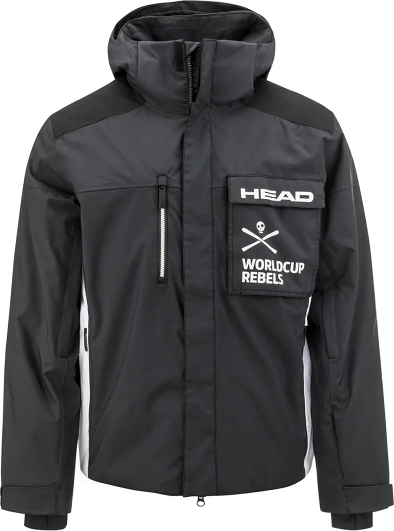 Горнолыжные куртки Head Race Team (Black)