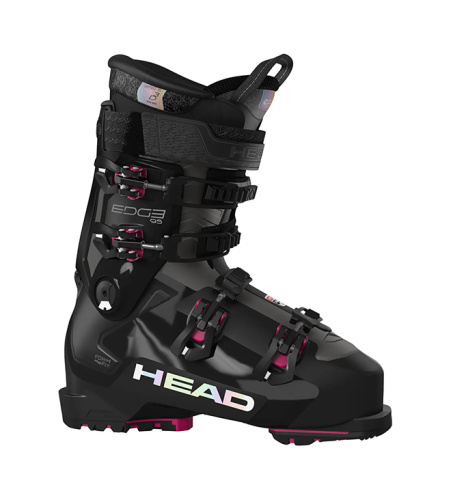 Горнолыжные ботинки Head Edge 95 W HV GW Black/Fuchsia 25/26