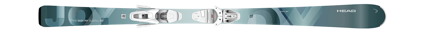 Горные лыжи с креплениями Head Easy Joy SLR + JOY 9 GW SLR 25/26