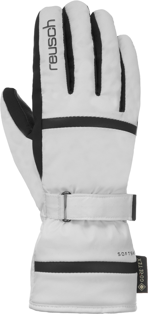 Перчатки Reusch Alessia Gore-Tex (White/Black)